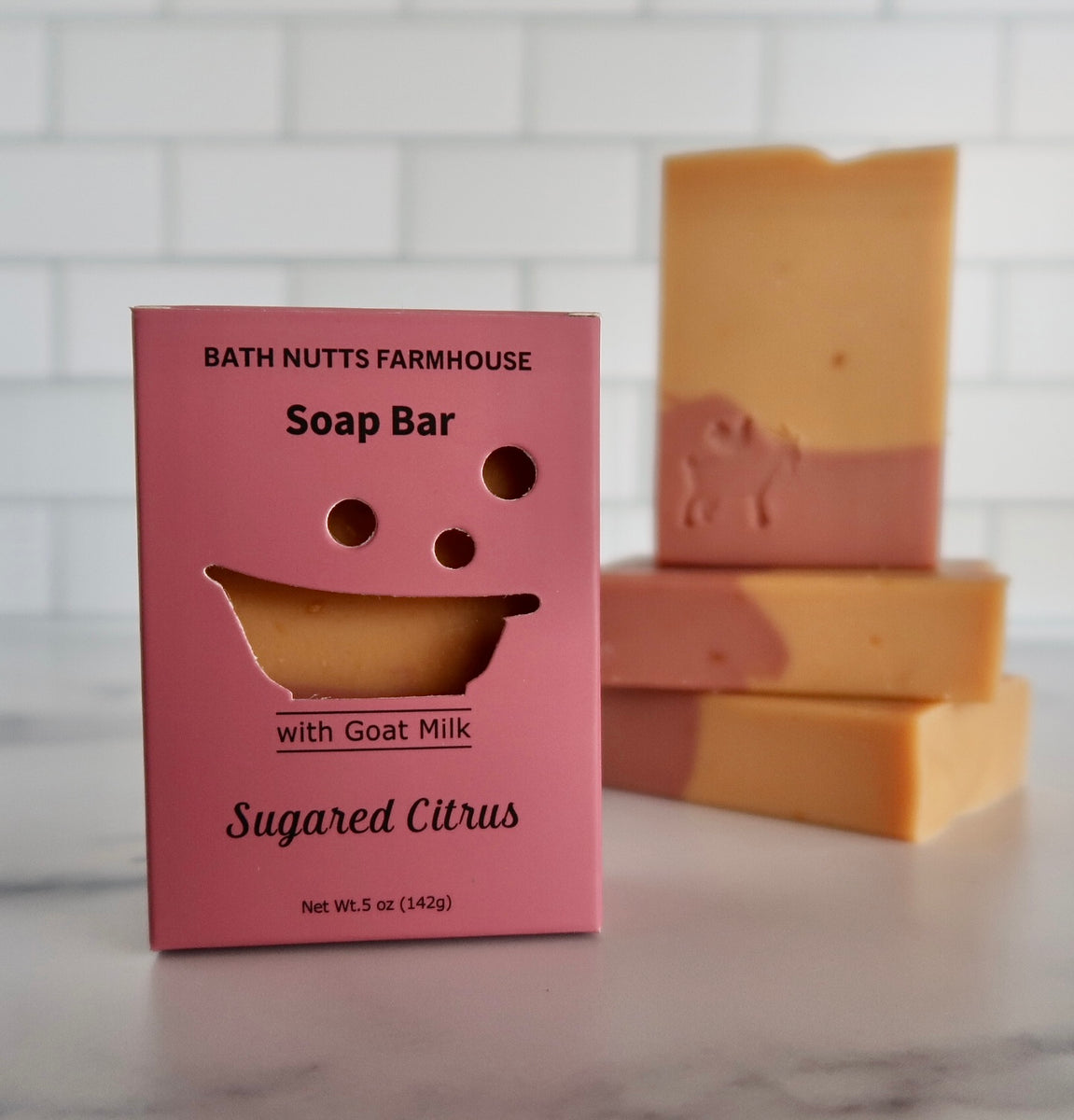 Butternut Squash Goats Milk Soap