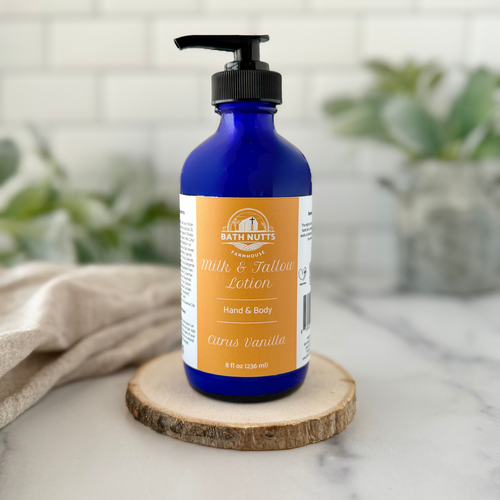 Citrus Vanilla - Milk & Tallow Lotion