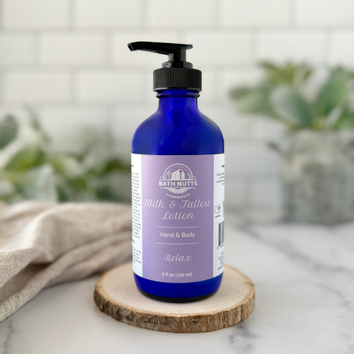 Relax - Milk & Tallow Lotion