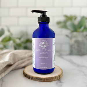 Relax - Milk & Tallow Lotion