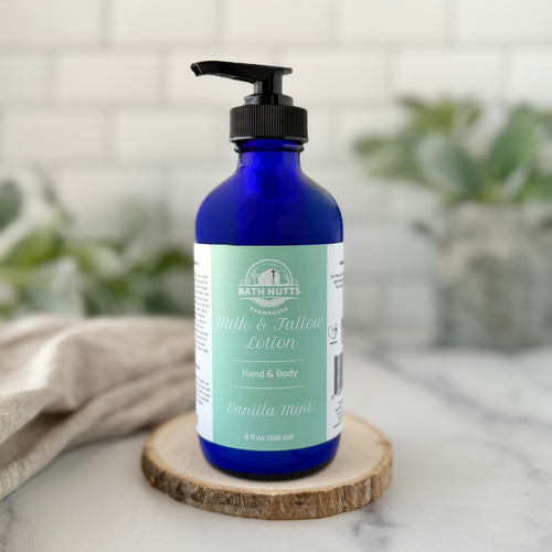 Vanilla Mint - Milk & Tallow Lotion