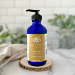 Spiced Chai - Milk & Tallow Lotion