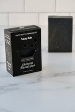 Load image into Gallery viewer, Charcoal Facial Bar with Organic Tamanu Oil