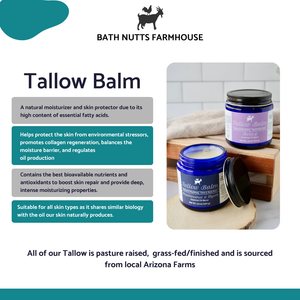 Tallow Balm - Relax Essential Oil Blend