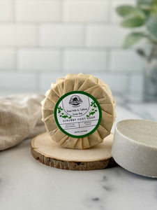 Scrubby Foot Soap with Sea Salt & Pumice