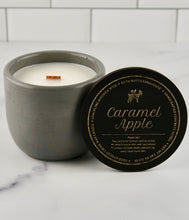 Load image into Gallery viewer, Caramel Apple Concrete Candle