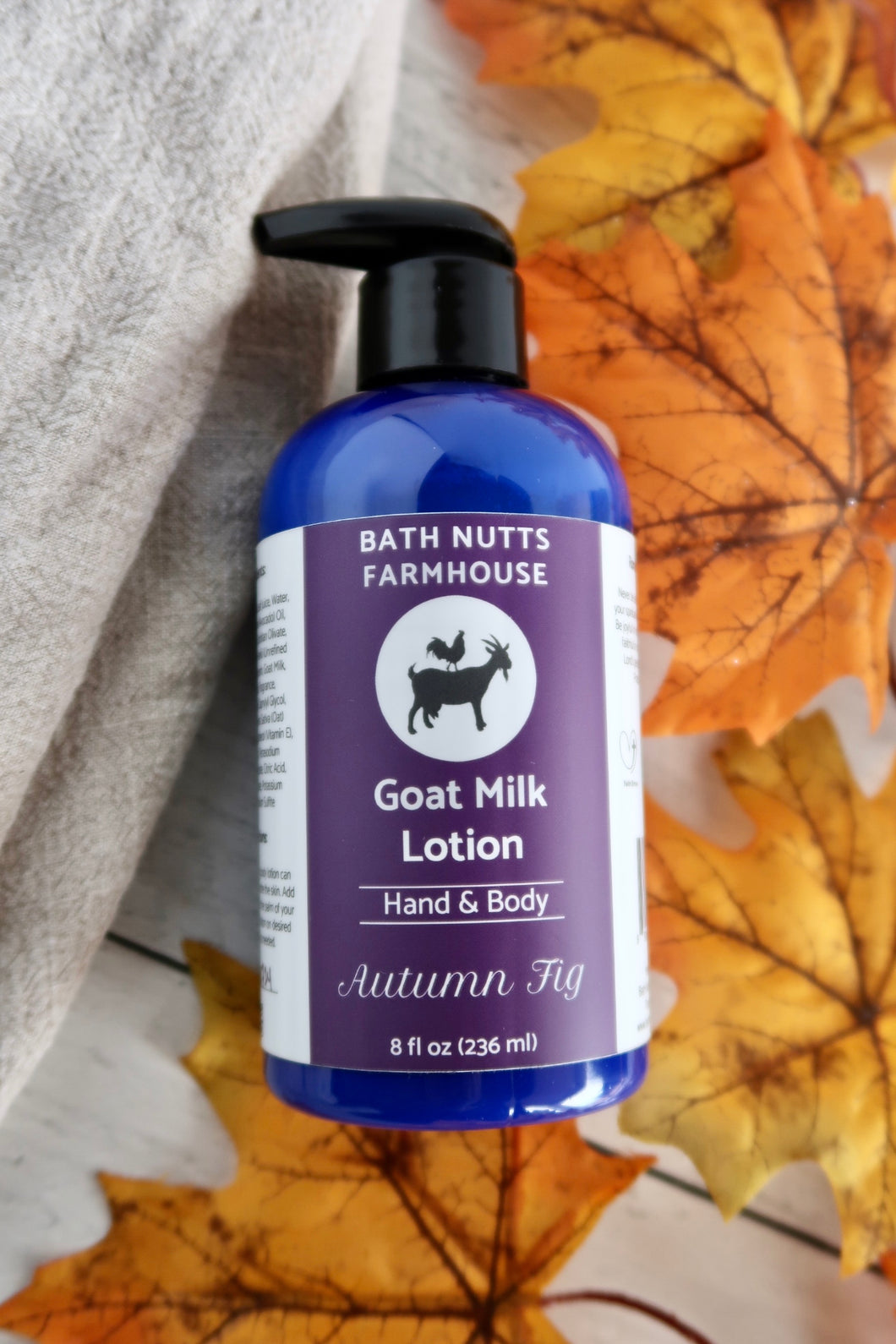 Autumn Fig Goat Milk Lotion