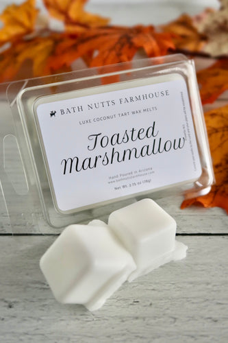 Toasted Marshmallow Luxe Coco Tart Wax Melts