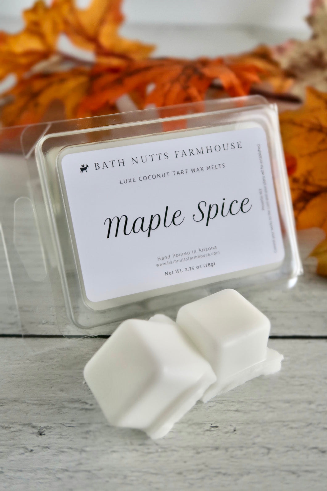 Maple Spice Luxe Coco Tart Wax Melts