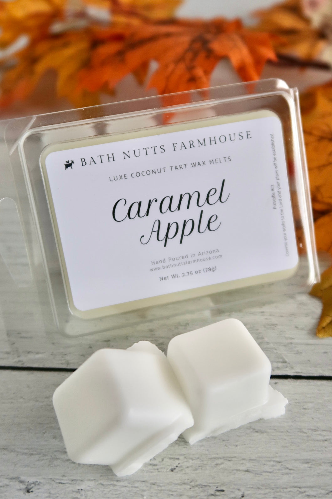 Caramel Apple Luxe Coco Tart Wax Melts