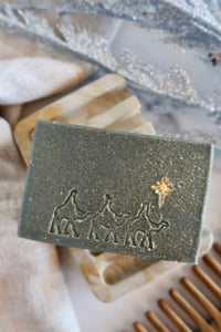 Frankincense & Myrrh Goat Milk Soap