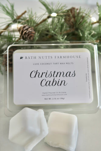 Christmas Cabin Luxe Coco Tart Wax Melts