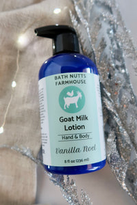 Vanilla Noel Goat Milk Lotion