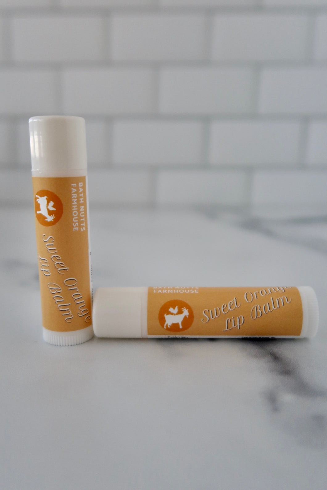 Sweet Orange Essential Oil Lip Balm