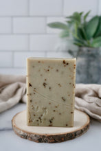 Load image into Gallery viewer, Peppermint &amp; Sea Clay Goat Milk Soap
