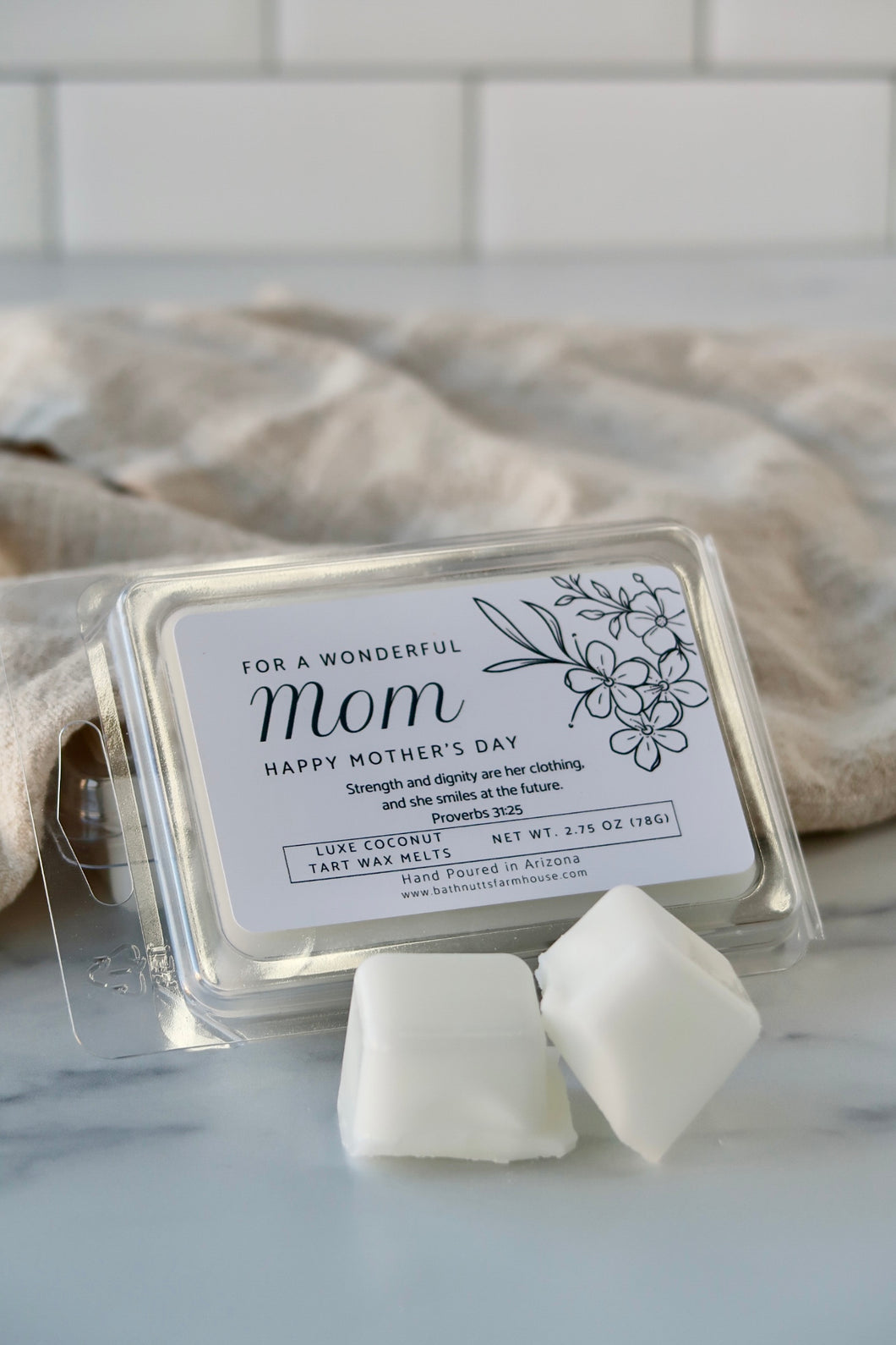 Mother’s Day Luxe Coco Tart Wax Melt