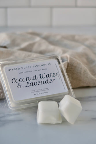 Coconut Water & Water Luxe Coco Tart Wax Melts