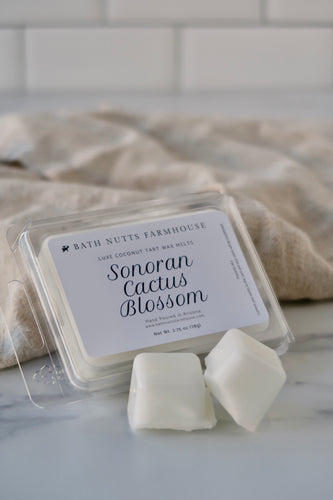 Sonoran Cactus Blossom Luxe Coco Tart Wax Melts
