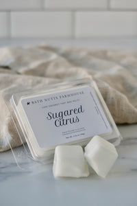 Sugared Citrus Luxe Coco Tart Wax Melts