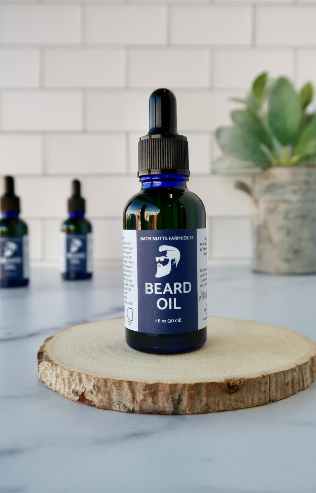 Beard Oil - infused with essential oils and botanical extracts