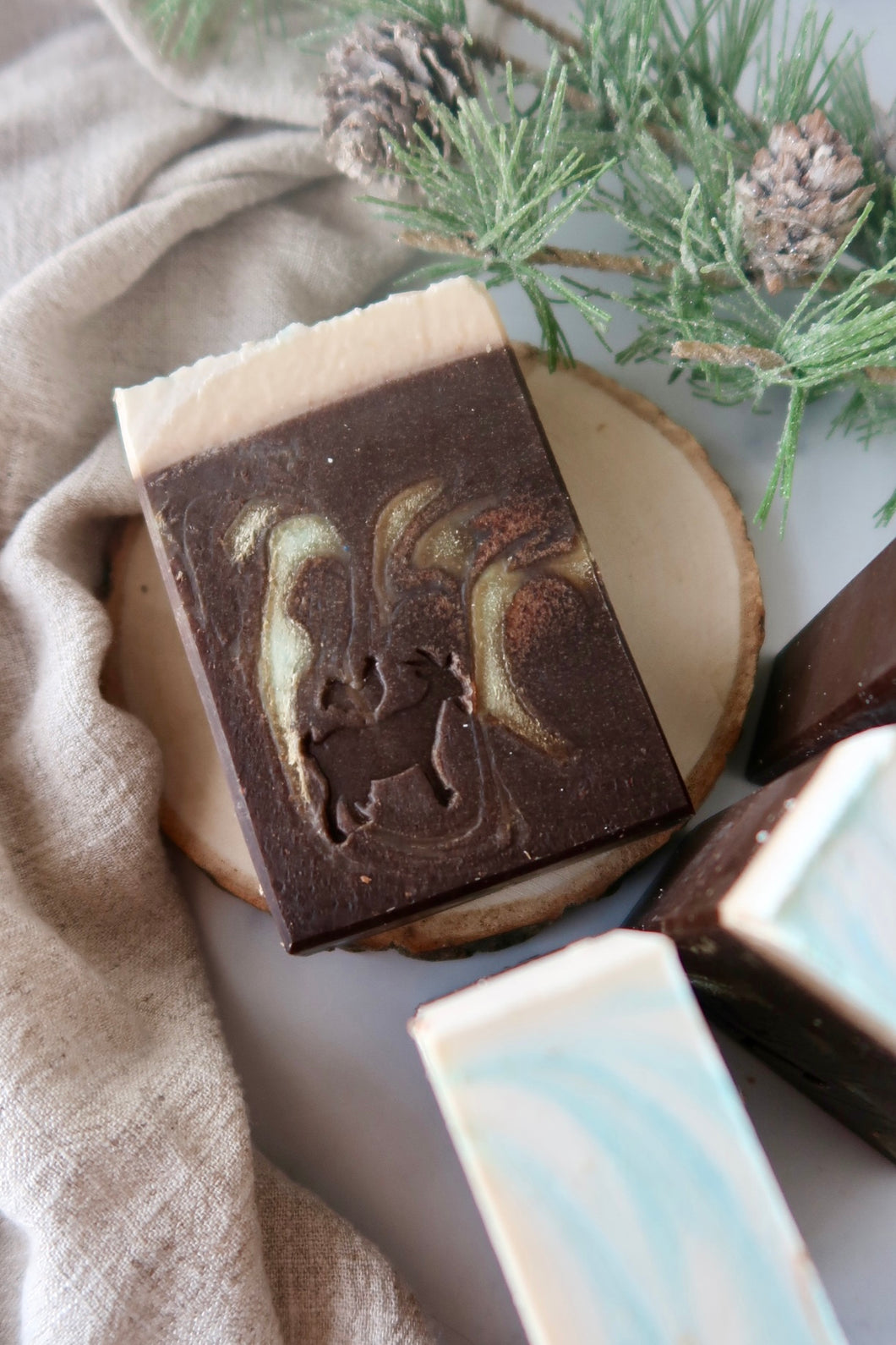 Vanilla Noel Goat Milk Soap