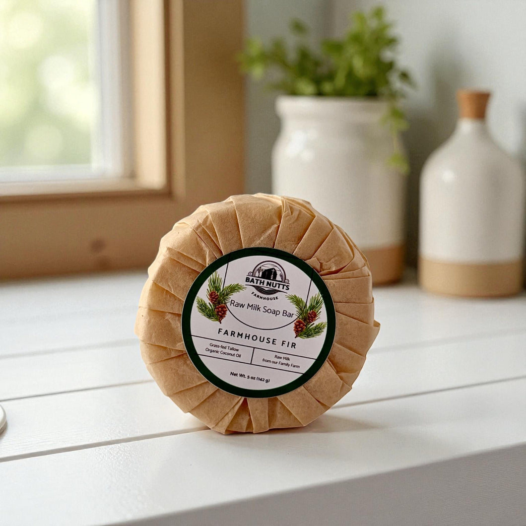 Farmhouse Fir Raw Milk & Tallow Soap