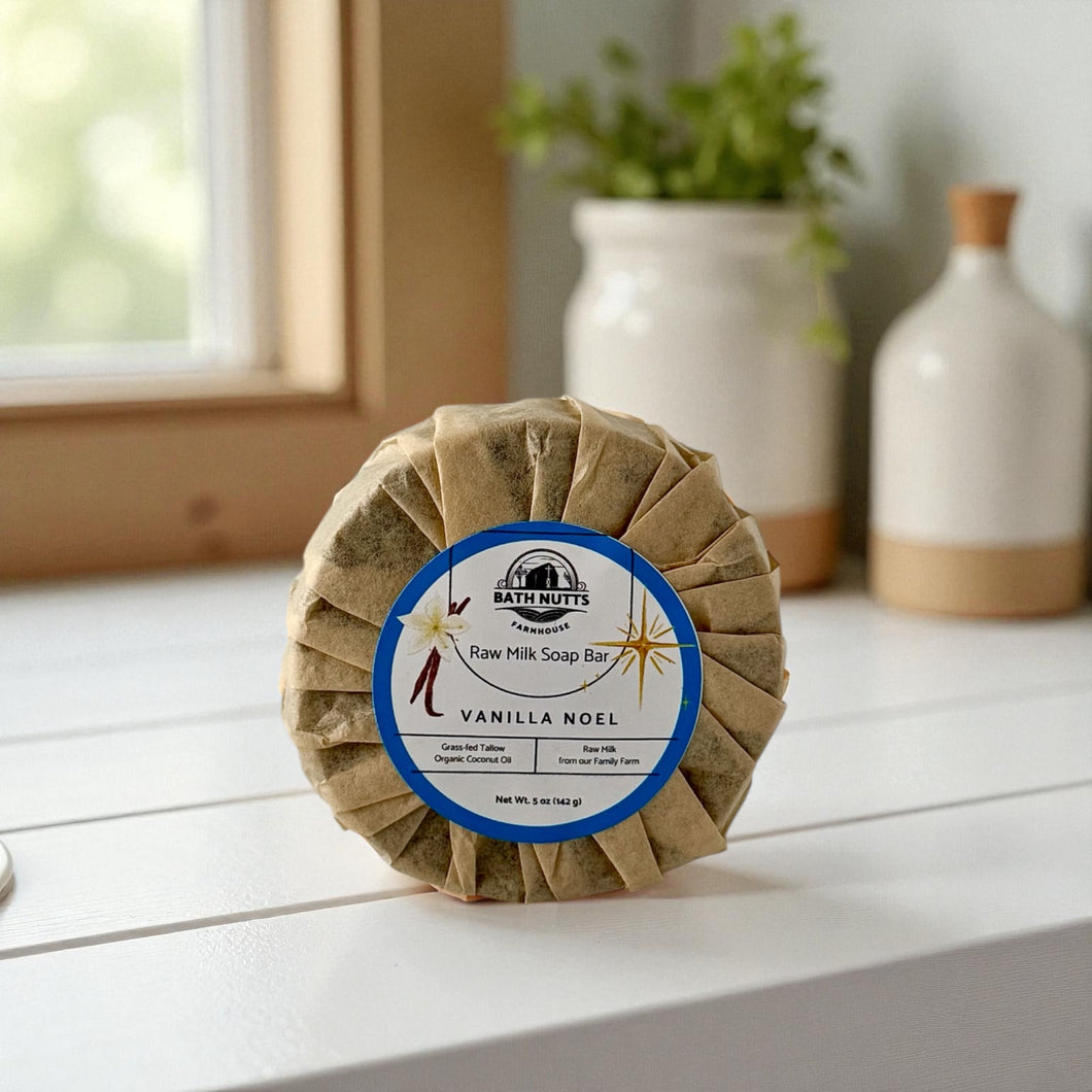 Vanilla Noel Raw Milk & Tallow Soap