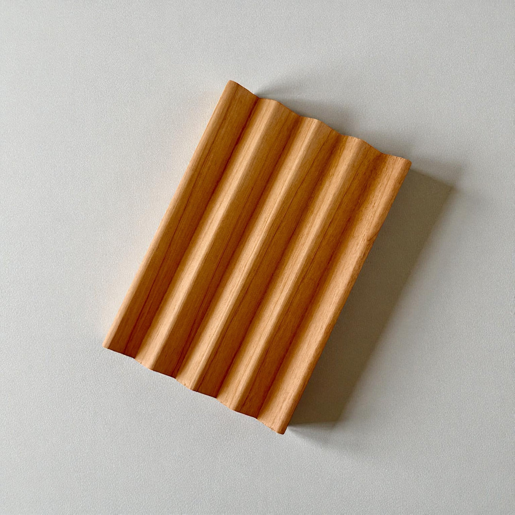Handcrafted Wooden Soap dish