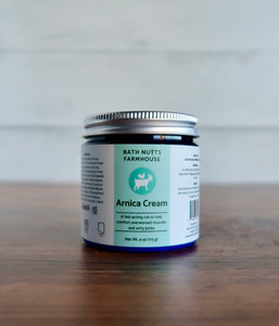 Arnica Cream - a fast-acting rub to help comfort overworked muscles and achy joints